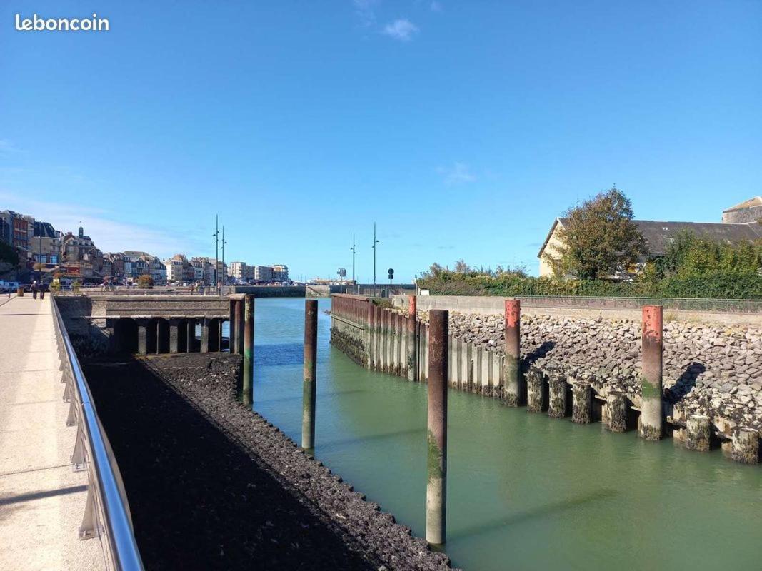 Le Treport 2P 30M2 Rdc Tout A Pied 2Mn Plage Port Funiculaire Casino Eksteriør billede